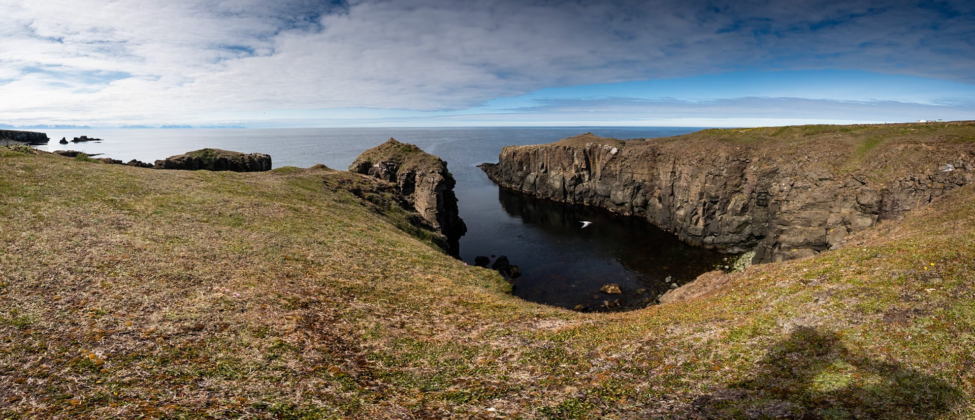Grímsey Island, Iceland