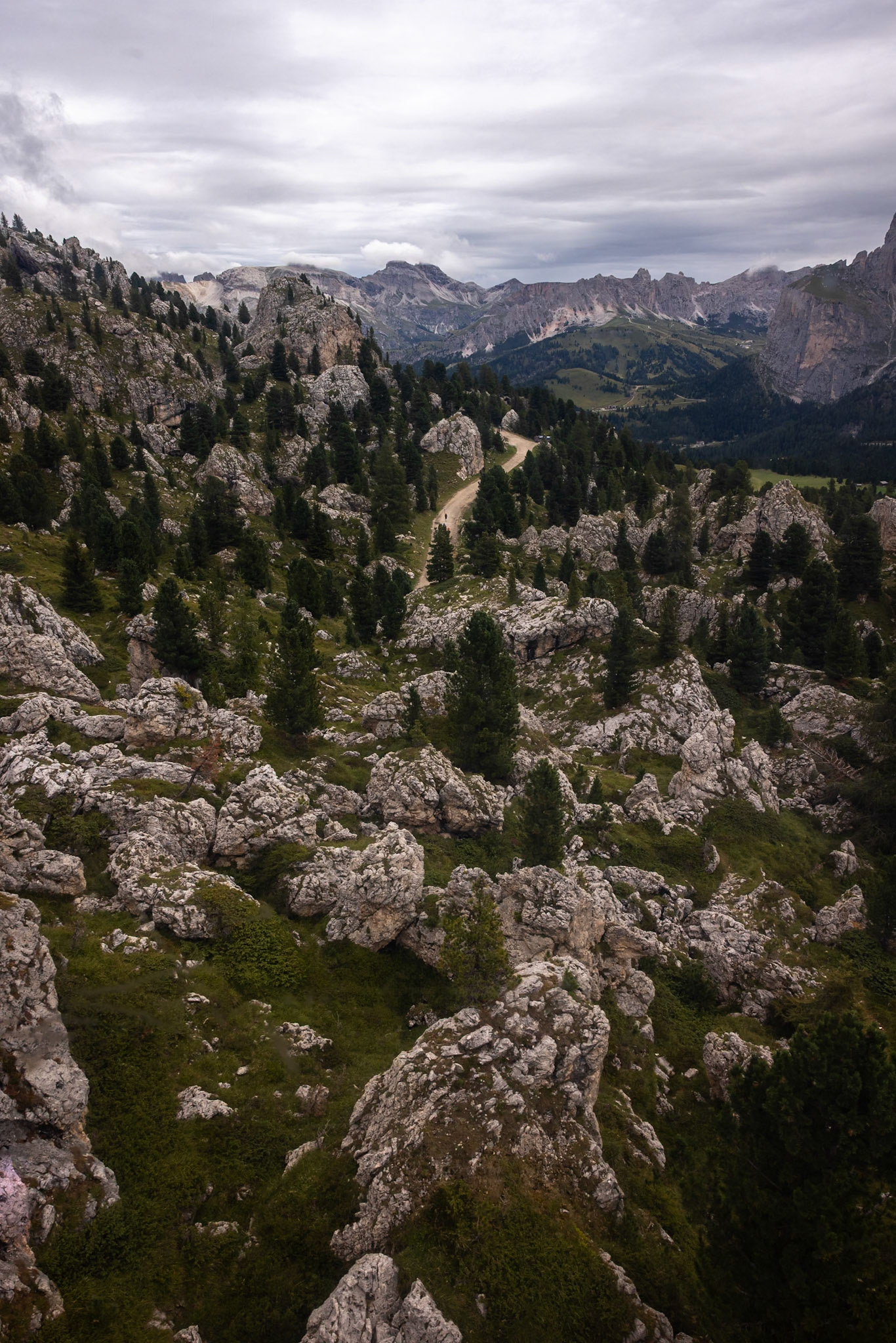Passo Sella, Sassolungo, Selva di Val Gardena, Dolomites, South Tyrol, Italy