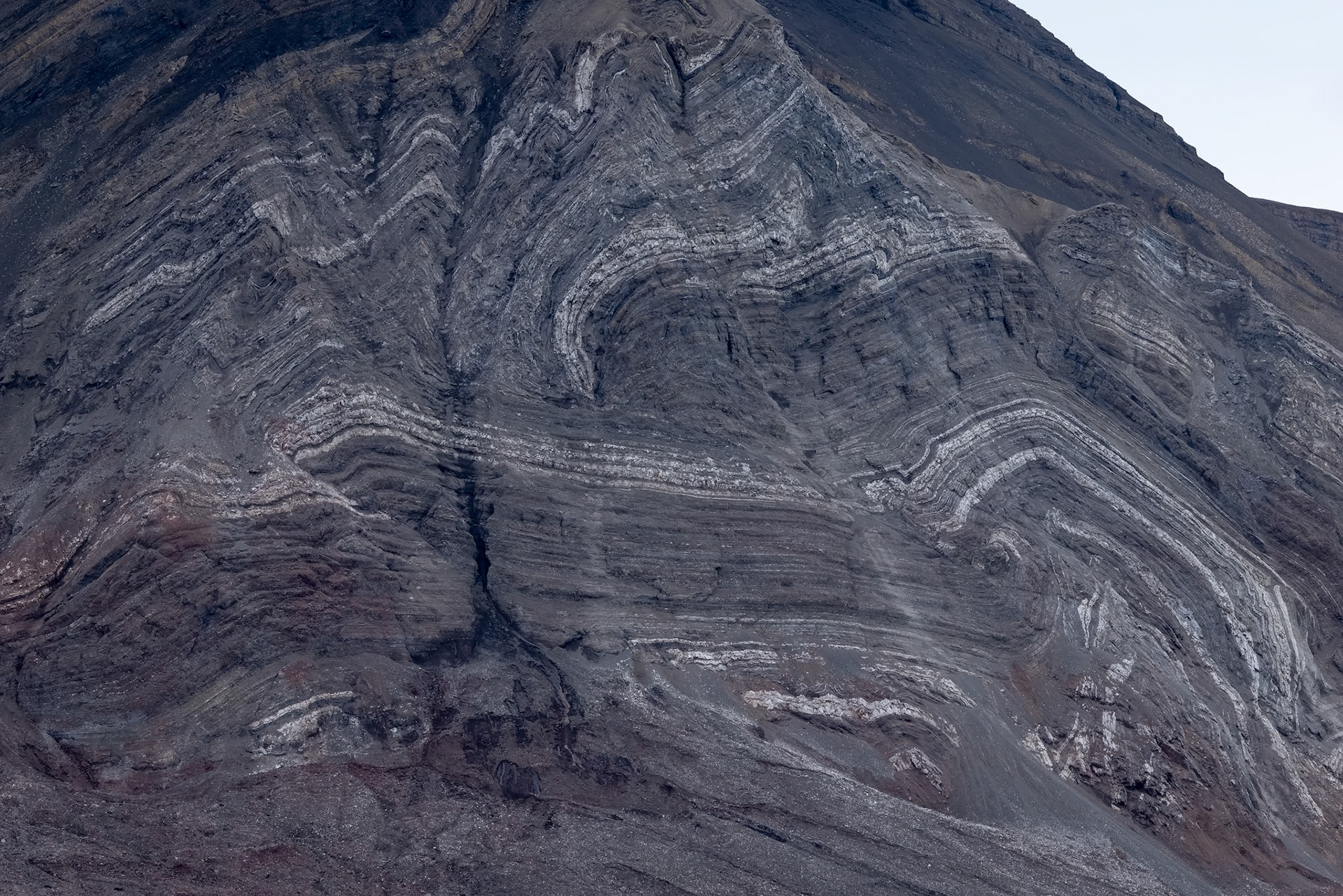 Landscape, Kongsbreen, Svalbard, Norway