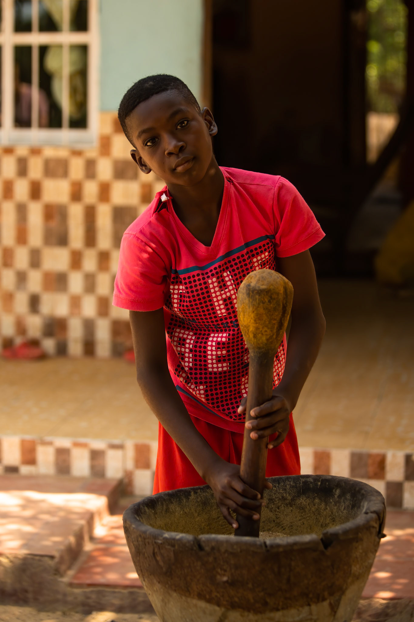 San Bascilio de Palenque, near Cartagena, Colombia
