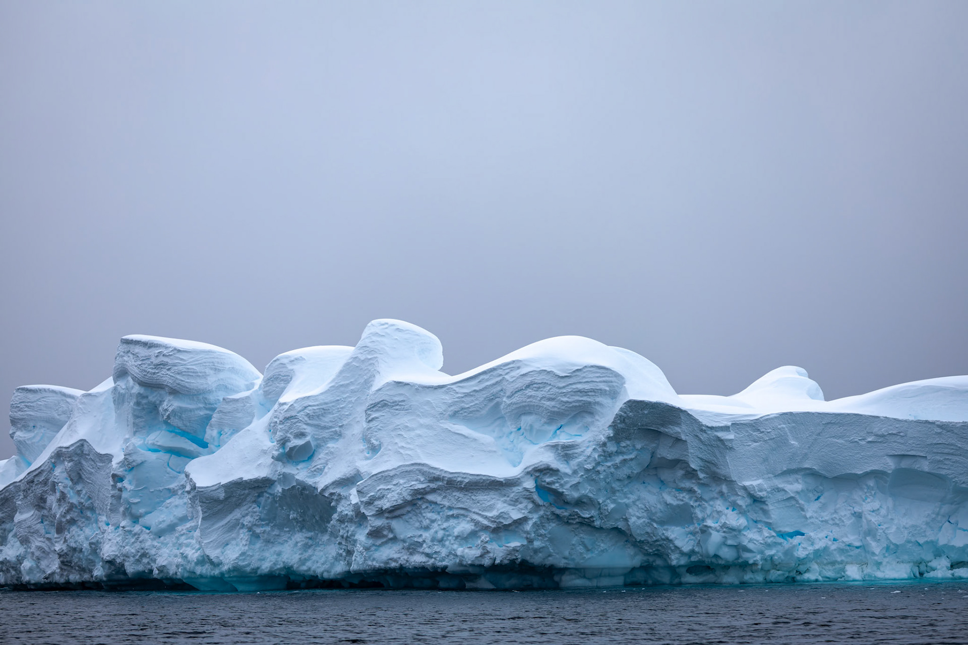 Landscape, Cuverville, Antarctica