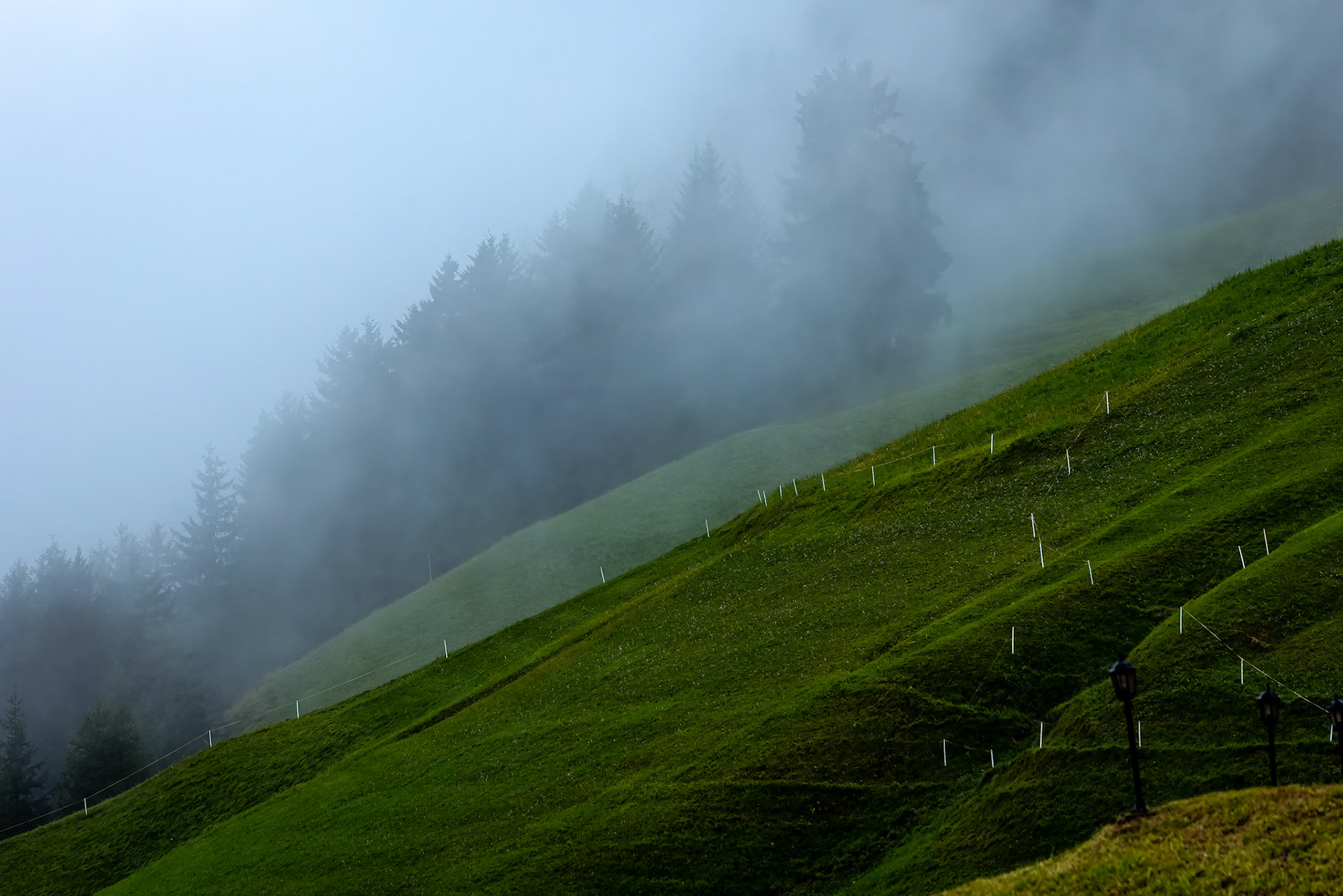 La Selva di Val Gardena, Dolomites, Italy