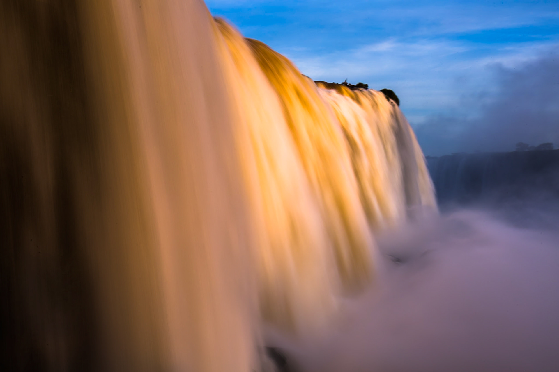 Iguassu Falls, Brazil and Argentina