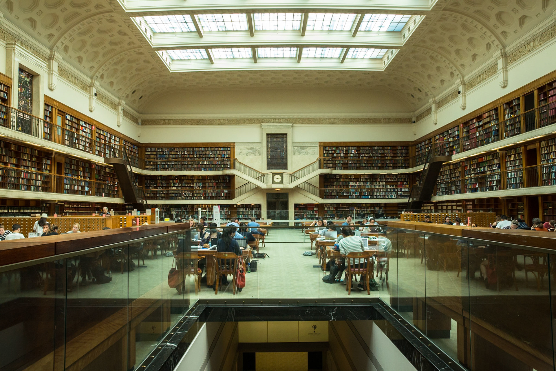 State Library of New South Wales, Macquarie street, Sydney