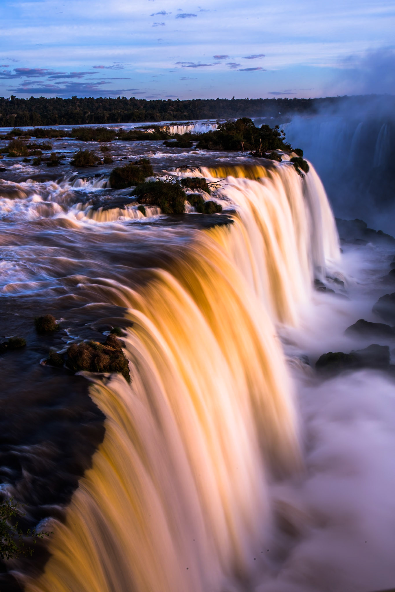 Iguassu Falls, Brazil and Argentina