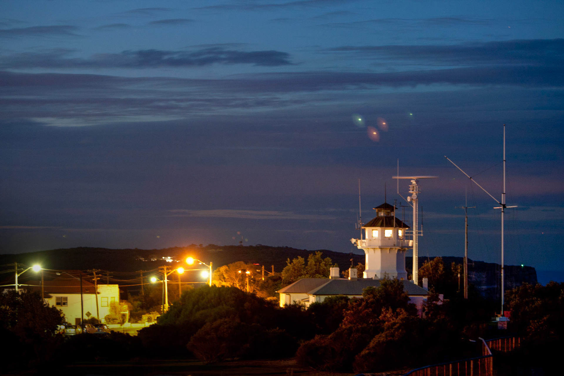 Macquarie lighthouse, Vaucluse