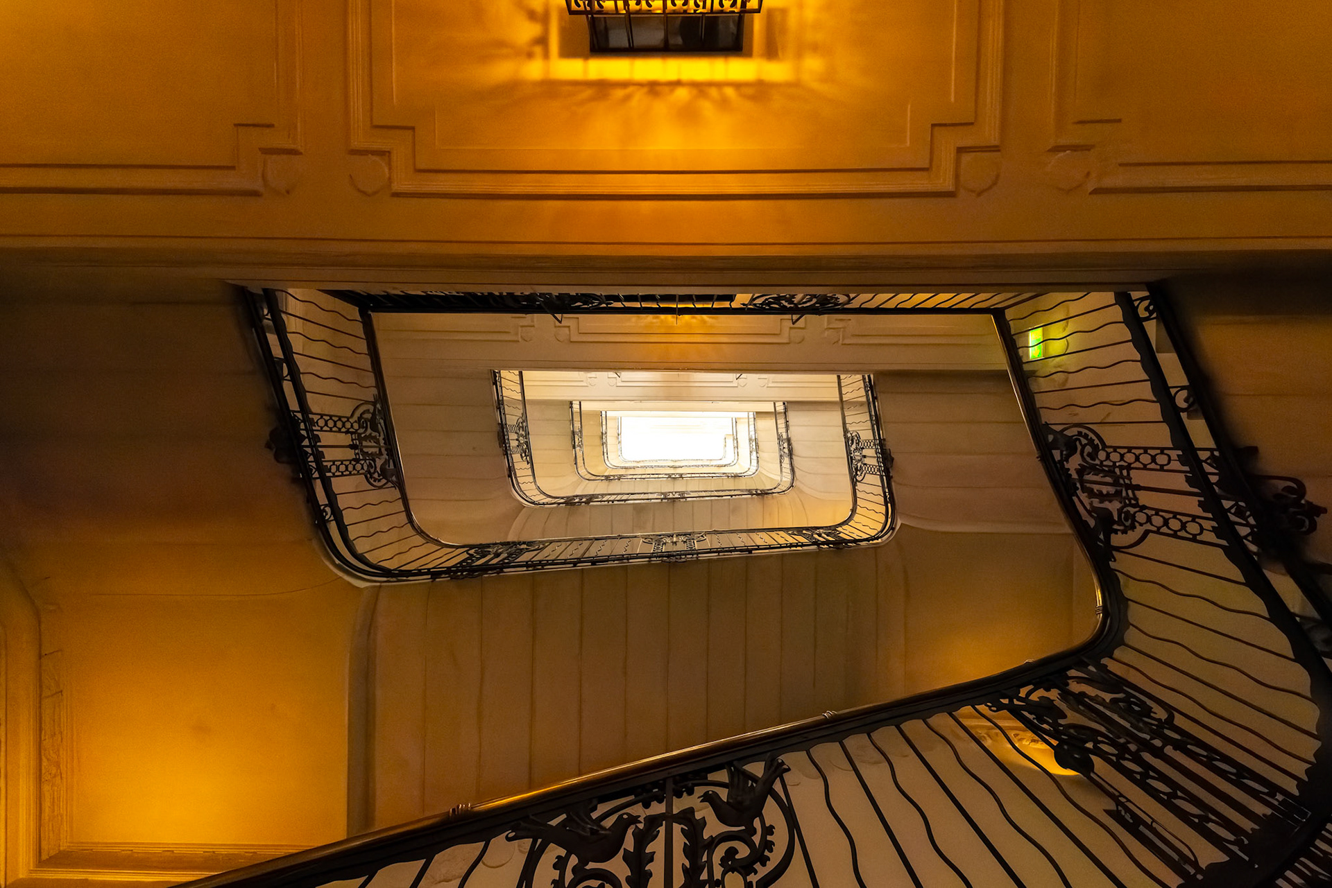 Gresham Palace, Budapest, Hungary