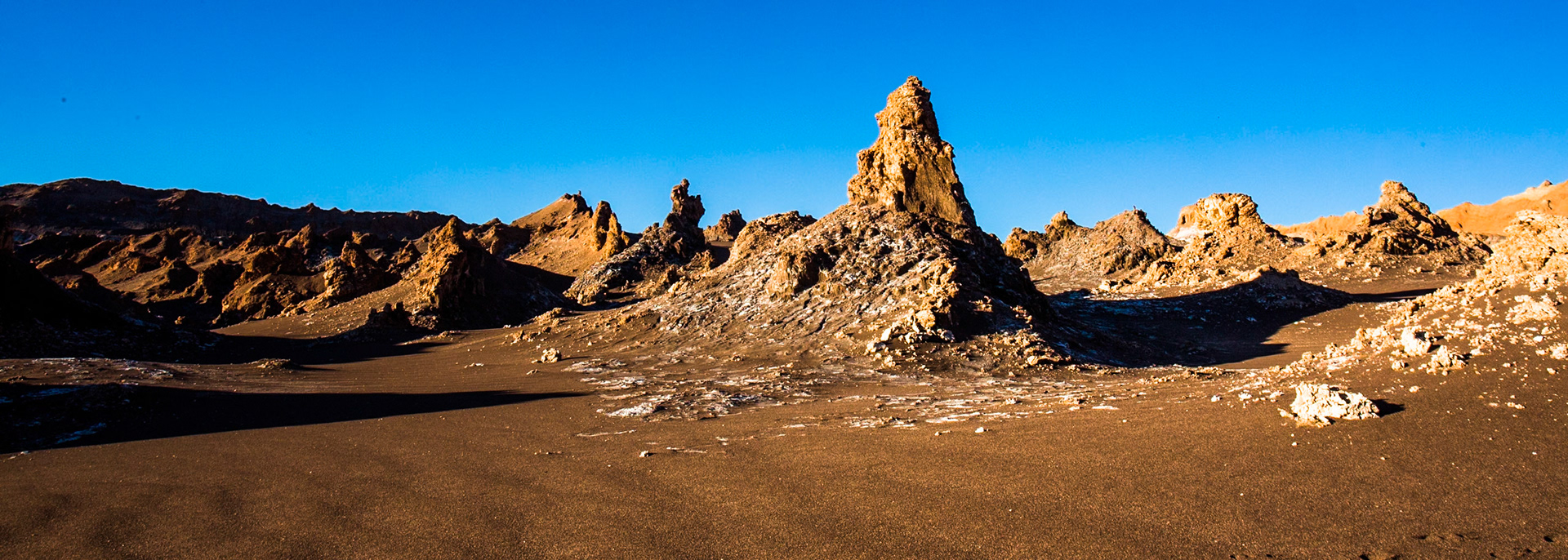 Kamur, Valle de la luna (Moon valley), Atacama, Chile