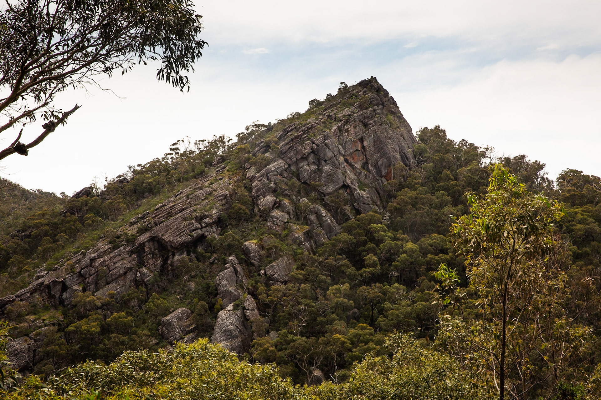 The Pinnacle circuit, Hall's Gap, The Grampians, Victoria