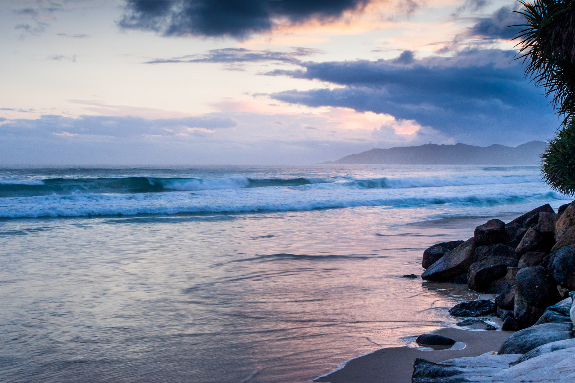 Belongil Beach, Byron Bay, New South Wales
