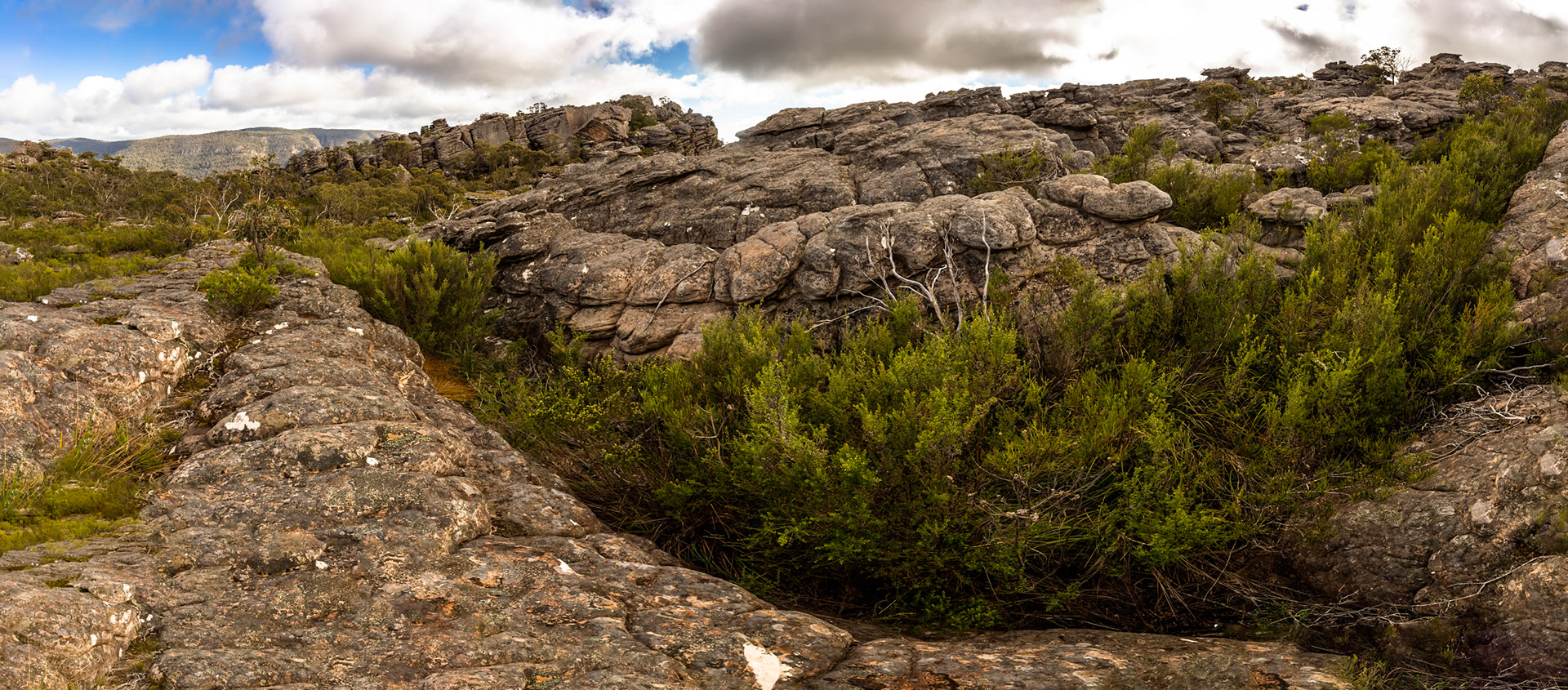 Sundial Peak circuit, Hall's Gap, The Grampians, Victoria