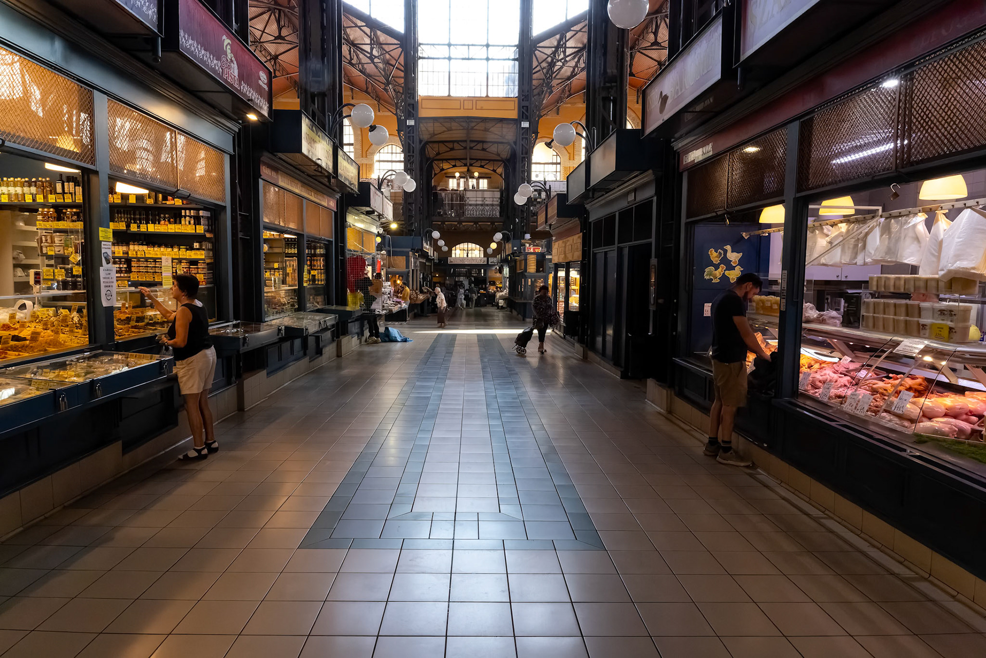Central Market Hall, Budapest, Hungary
