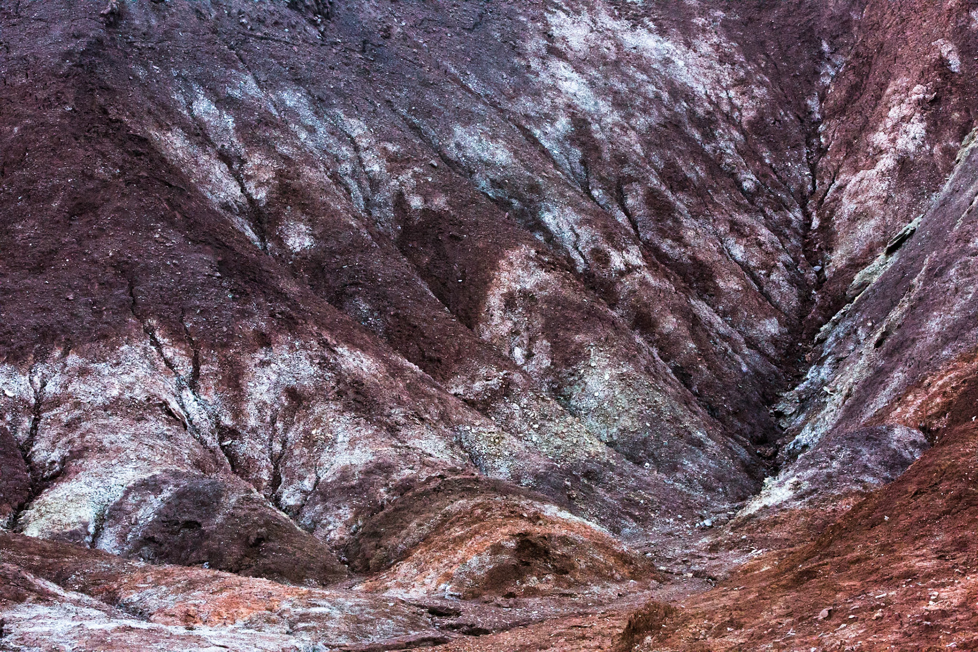 Rainbow Valley, Atacama, Chile