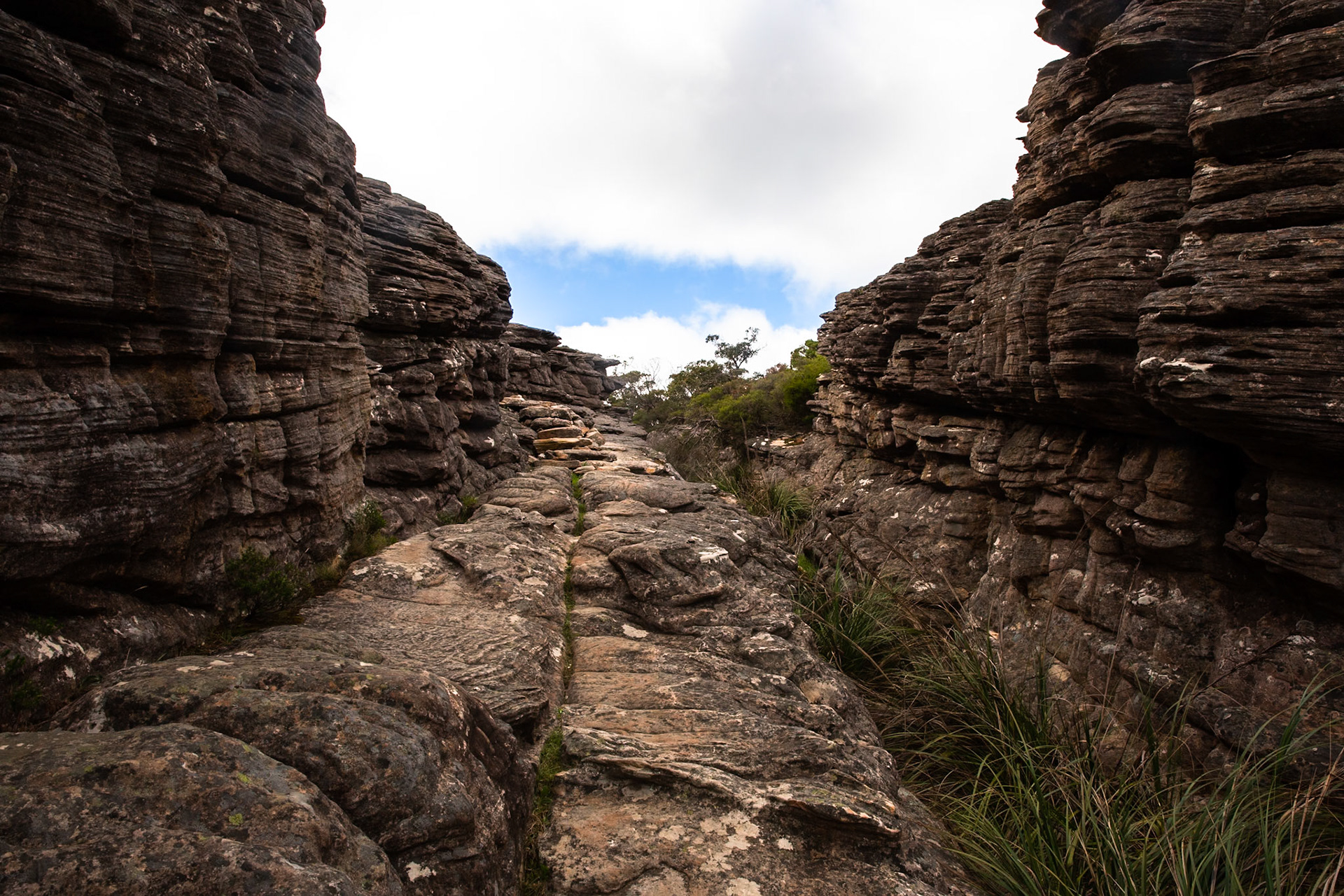 Sundial Peak circuit, Hall's Gap, The Grampians, Victoria