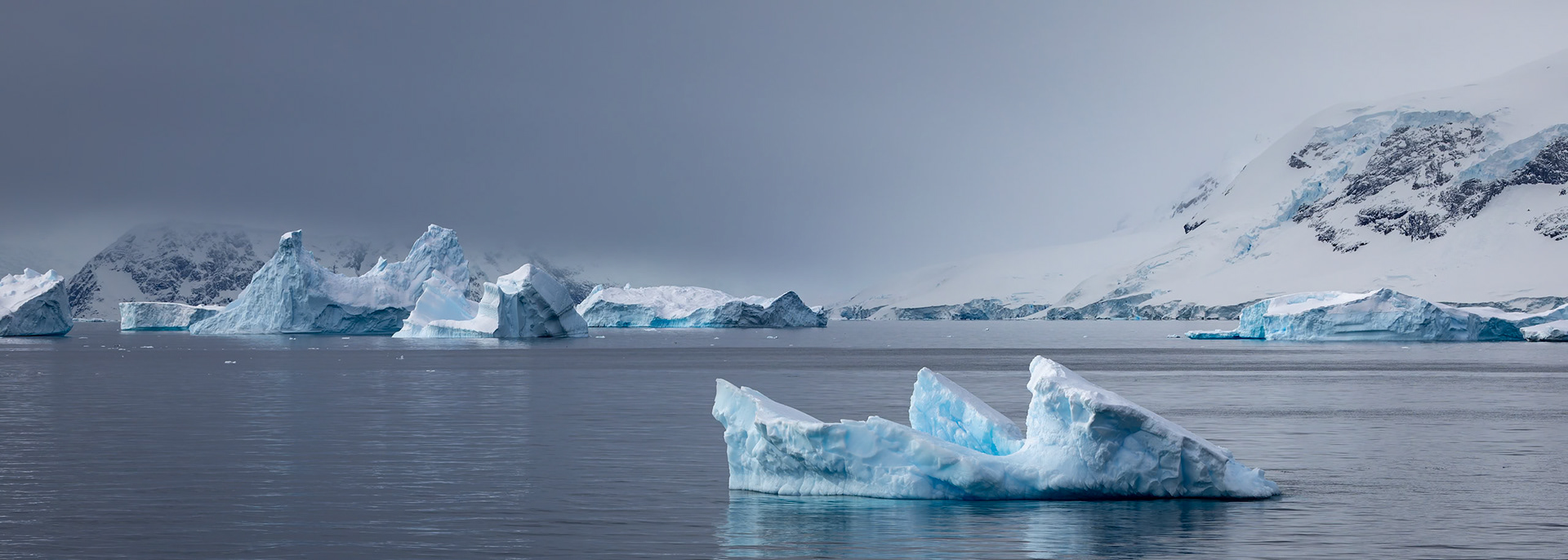 Landscape, Useful Island, Antarctica
