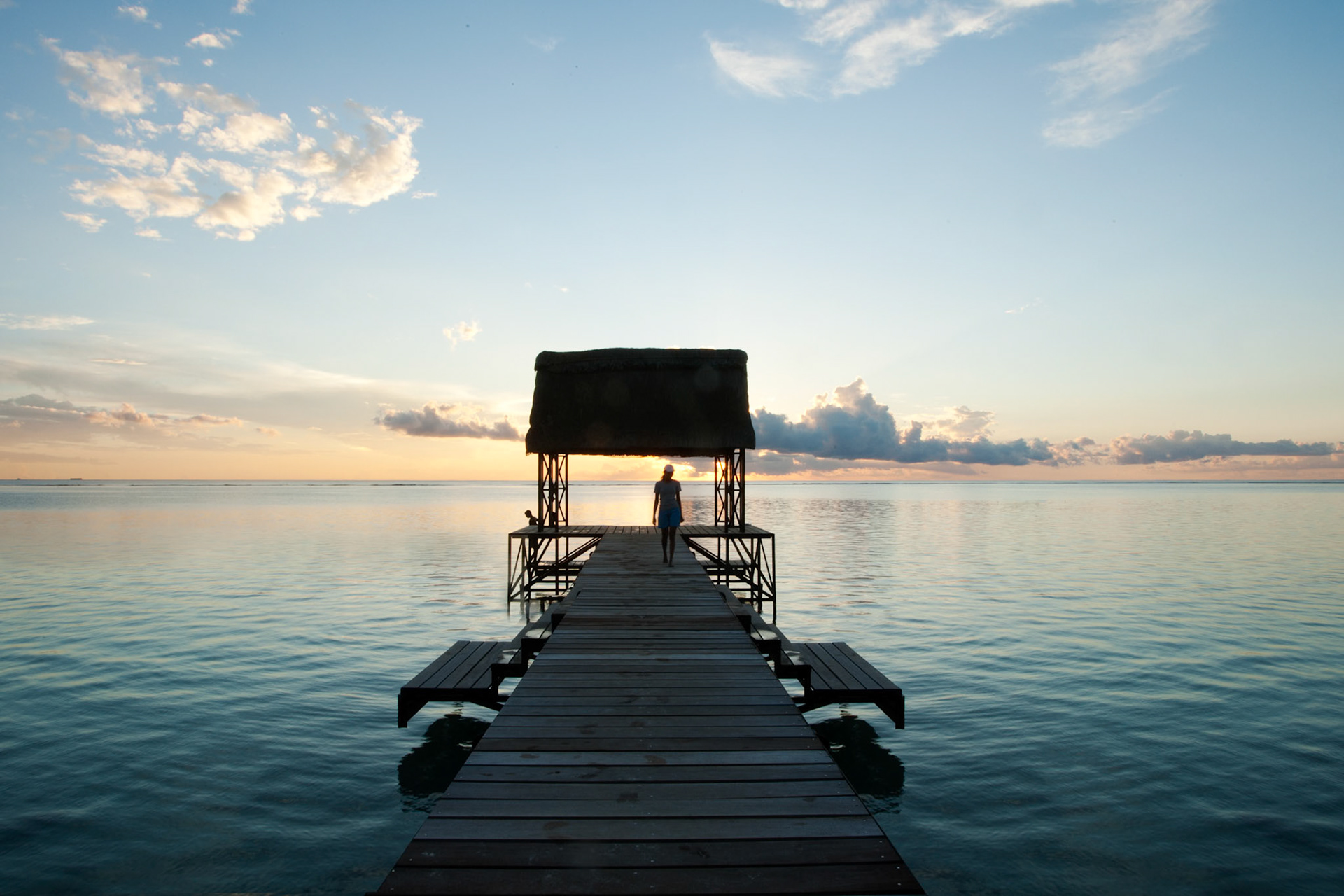 Photographs taken at Troux aux Biches in Mauritius, on our stop over from Johannesburg on immigration to Sydney