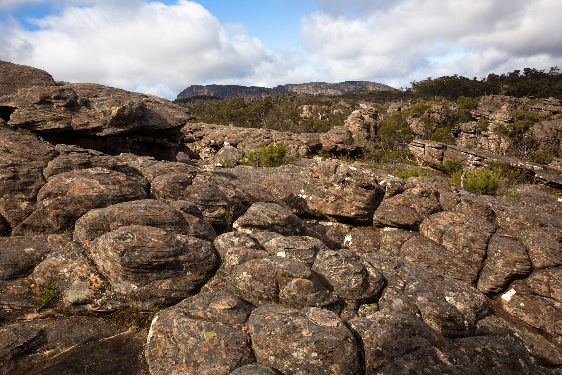 Sundial Peak circuit, Hall's Gap, The Grampians, Victoria