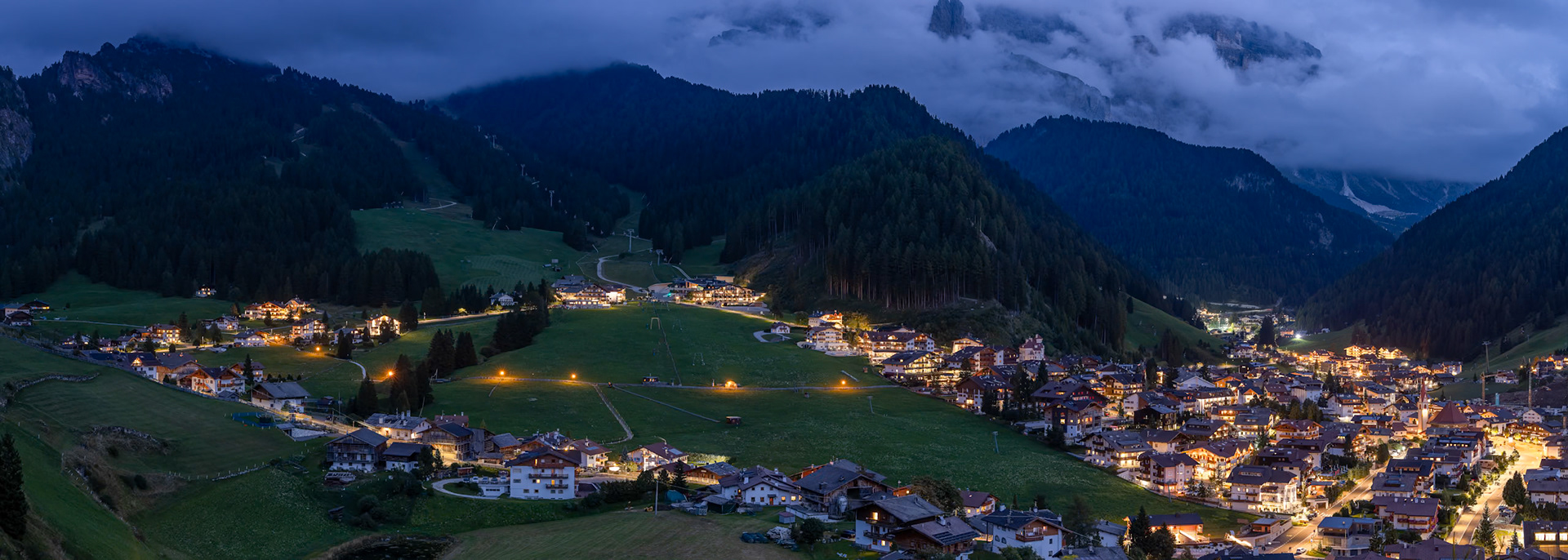 La Selva di Val Gardena, Dolomites, Italy