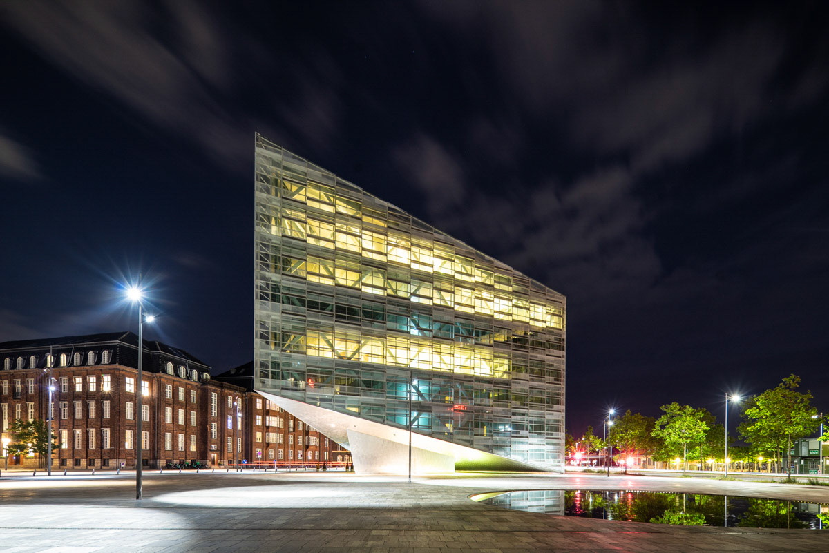 Krystallen, Schmidt Hammer Lassen, Copenhagen, 2011