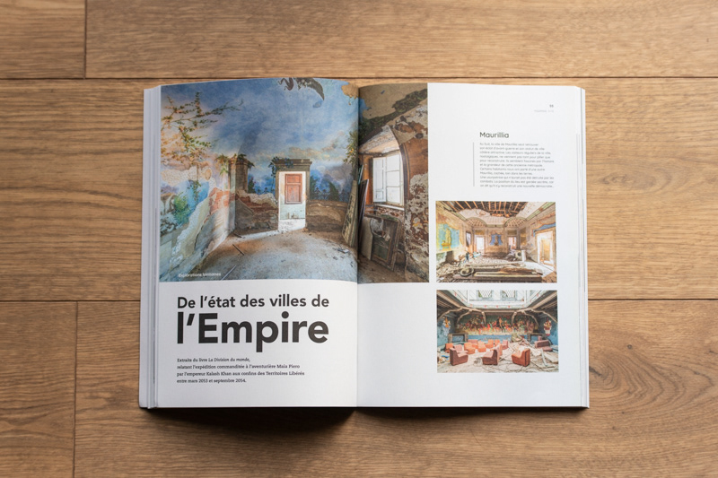 Les Demeures invisibles revisitées avec Pablo Servigne dans Yggdrasil : le magazine-livre sur l'effondrement et la résilience de notre civilisation ! Suivez une expédition aux confins des Territoires Libérés entre mars 2053 et septembre 2054...