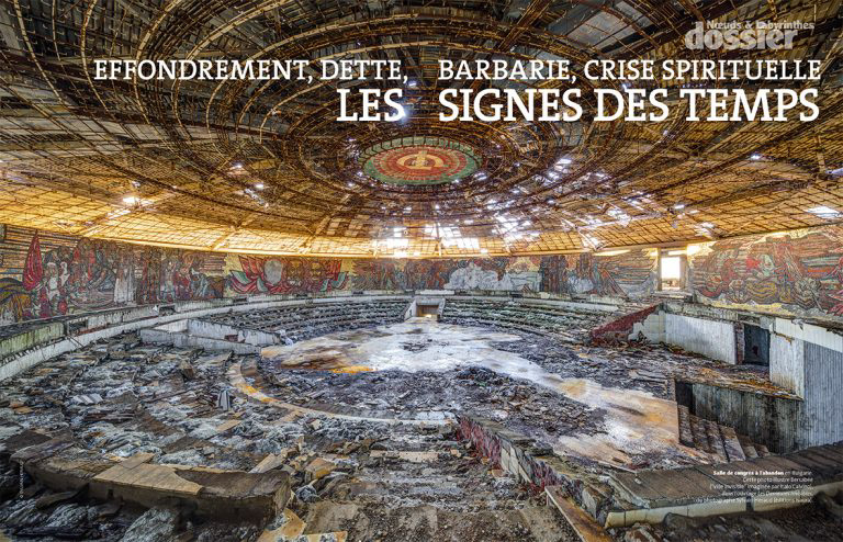 Le Bouzloudja fait l'ouverture d'un dossier en double page sur Les signes des temps dans la revue Ultreïa !