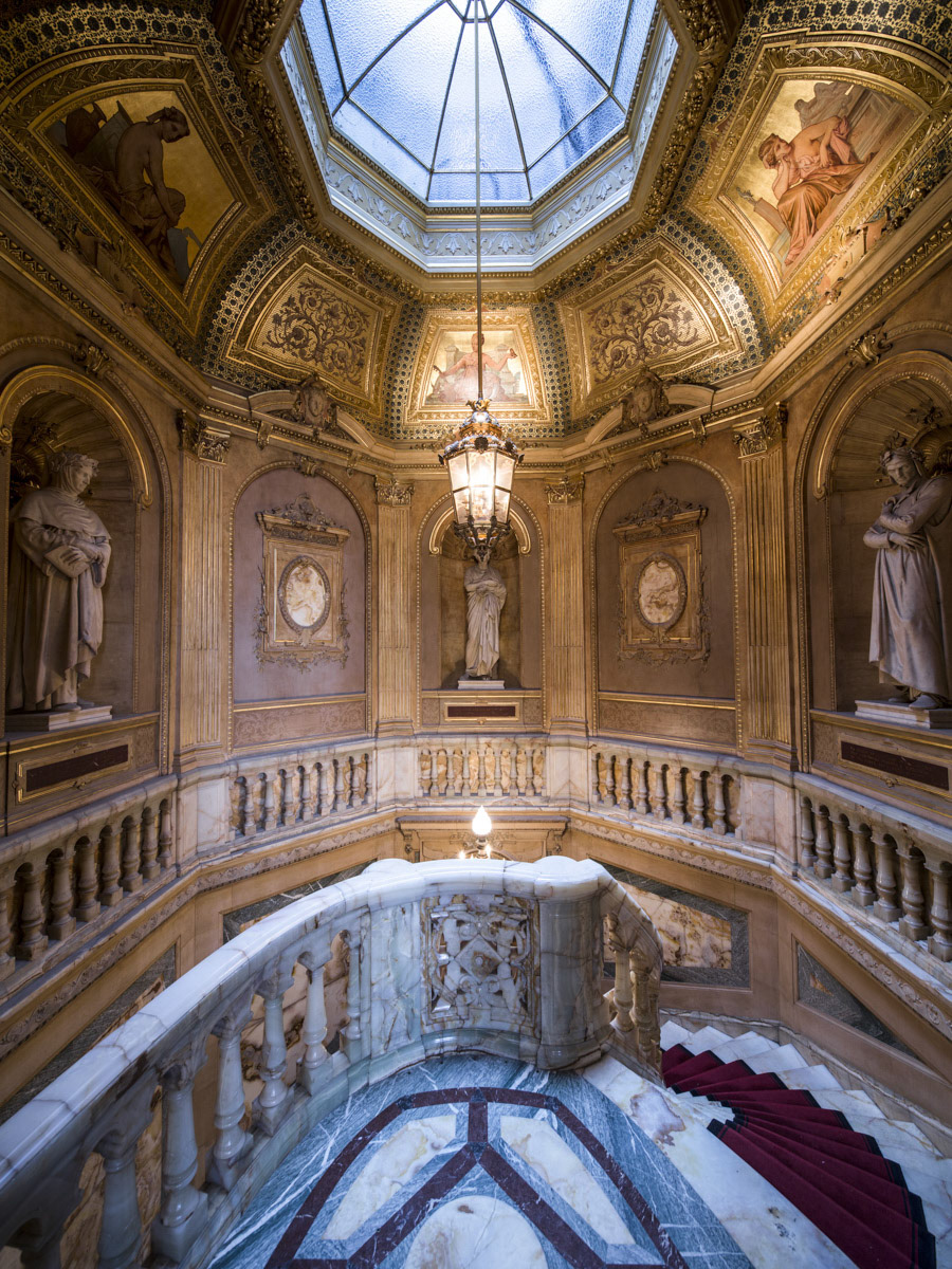 Hôtel de la Païva, Pierre Manguin, Paris, 1866