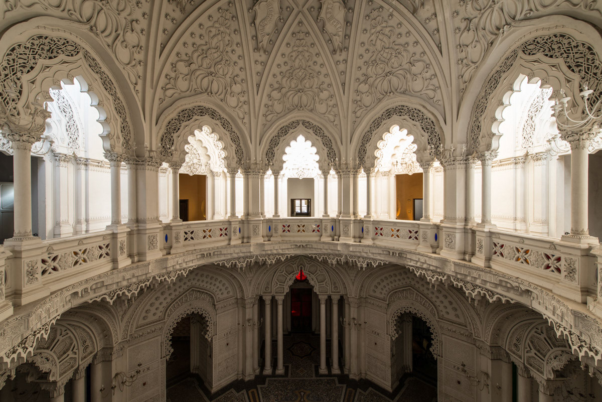 Castello di Sammezzano, Ferdinand Panciatichi, Leccio, 1605 - 1889