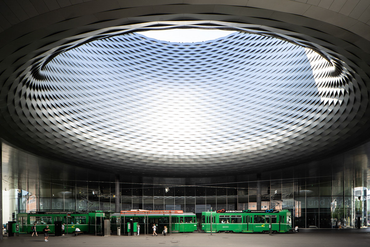 City Lounge, Herzog & de Meuron, Basel, 2013