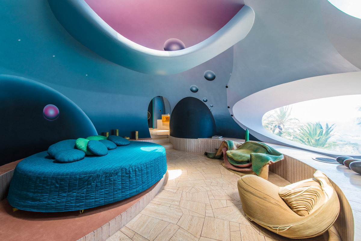 Palais Bulles, Antti Lovag, Théoule-sur-Mer, 1989