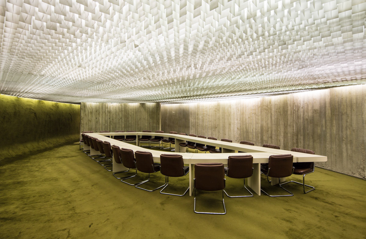 Espace Niemeyer, Oscar Niemeyer, Paris, 1980