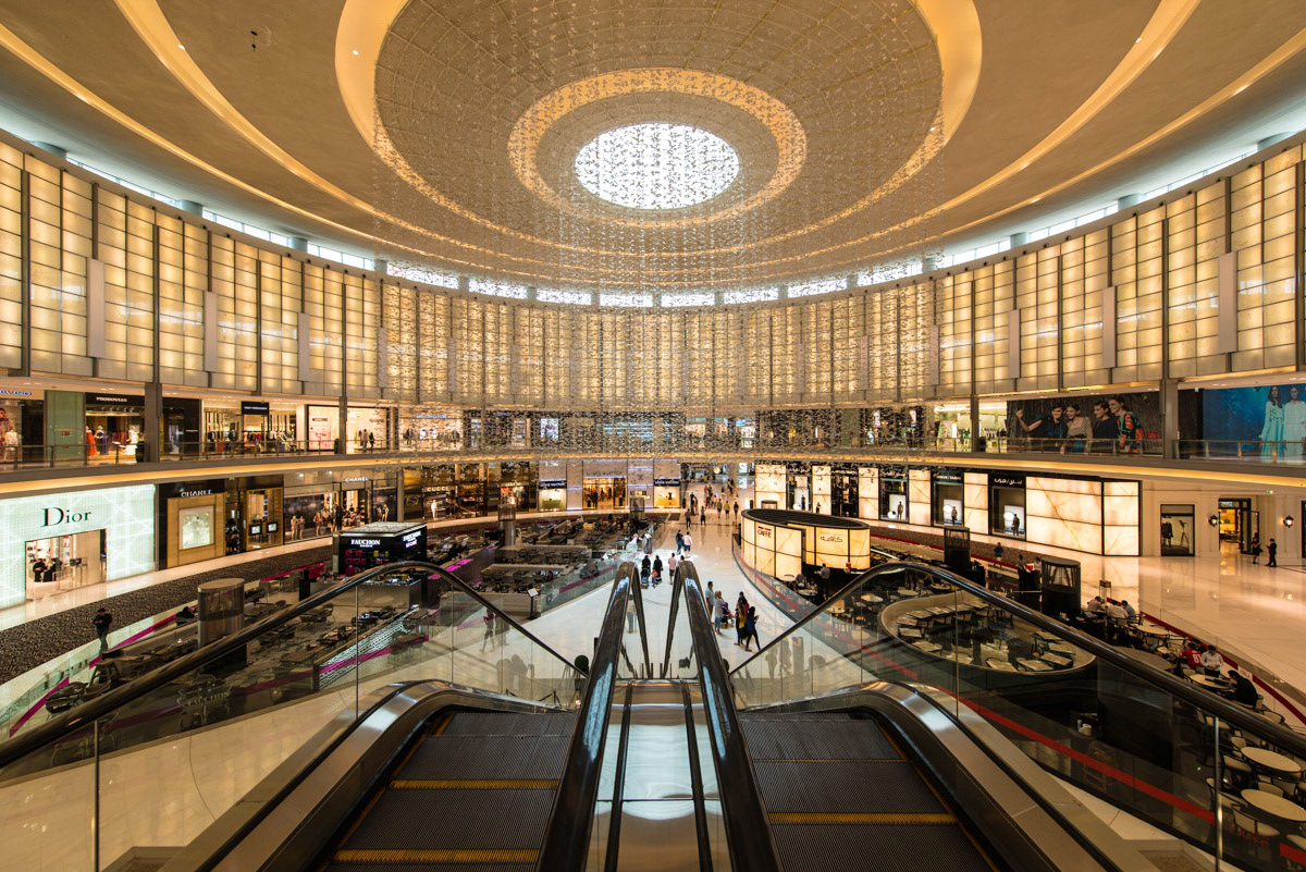 Dubai Mall, DP Architects, 2008