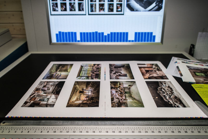 Impression du Livre Février 2016 - Les 800 exemplaires du livre sont sortis des presses de Escourbiac à Graulhet.