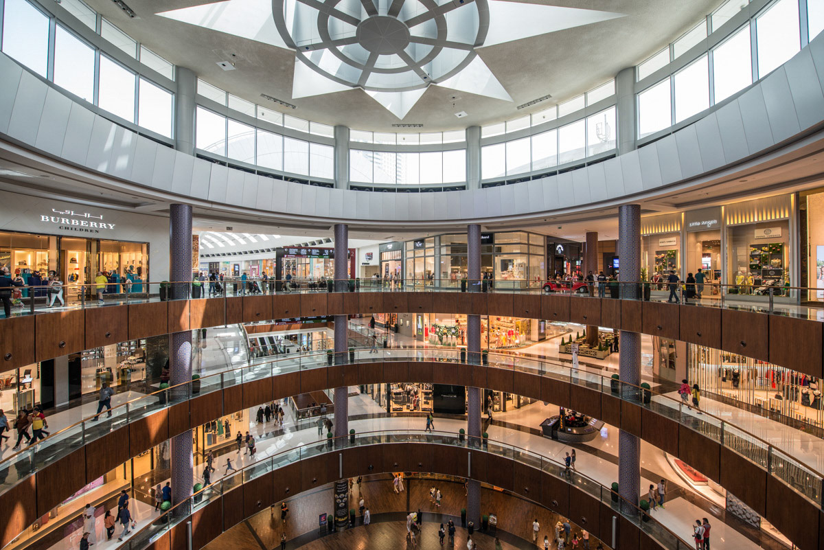 Dubai Mall, DP Architects, 2008
