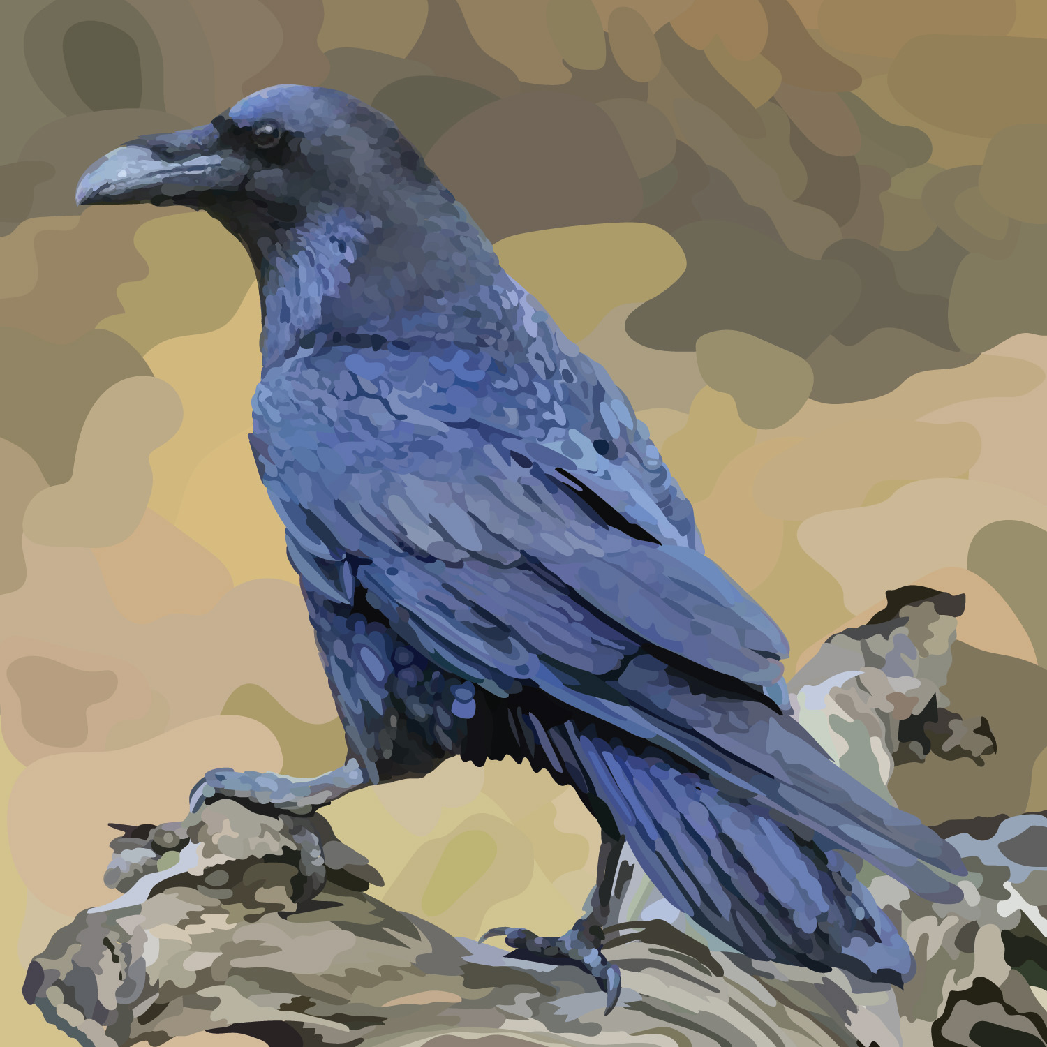 Animal Illustration | Adobe Illustrator