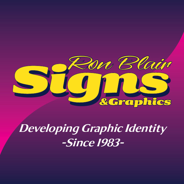 Business Card | Ron Blair Signs