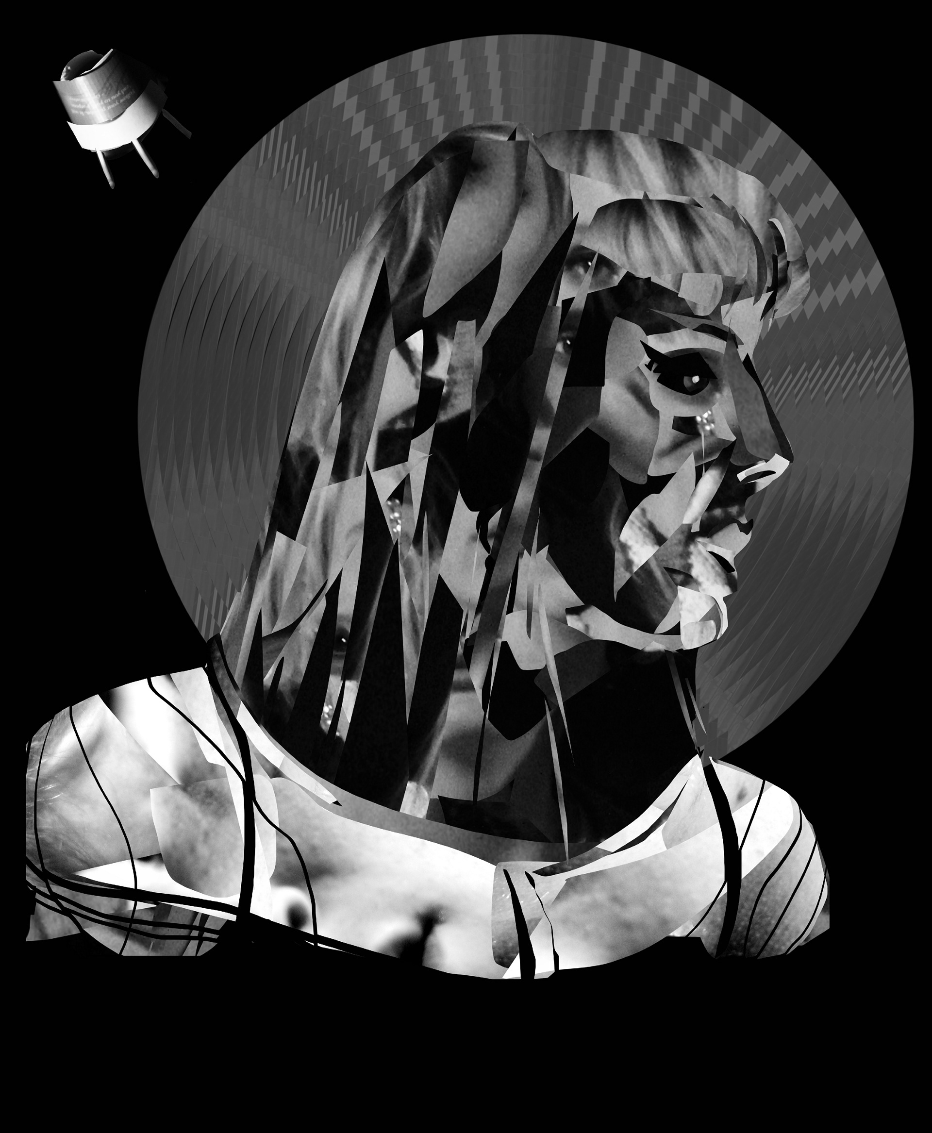 Astronaut | Digital Collage