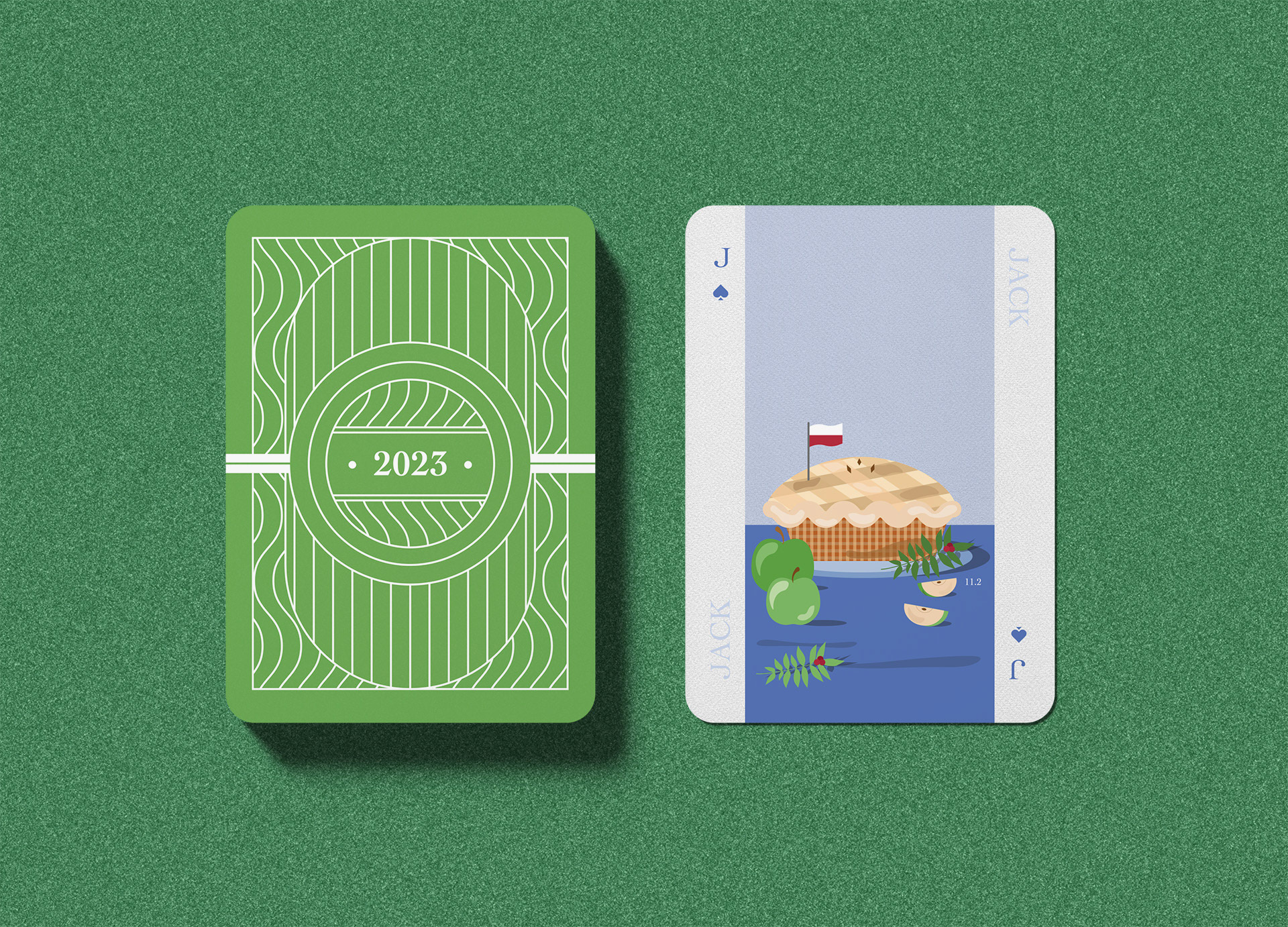 Mockup of playing cards front and back -Image by yeven_popov on Freepik