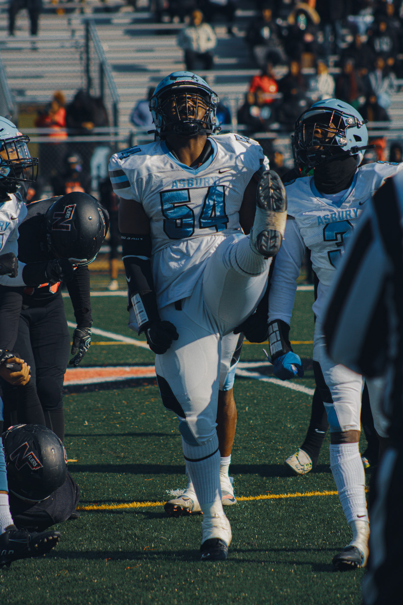 Asbury Park vs Neptune Football 2022