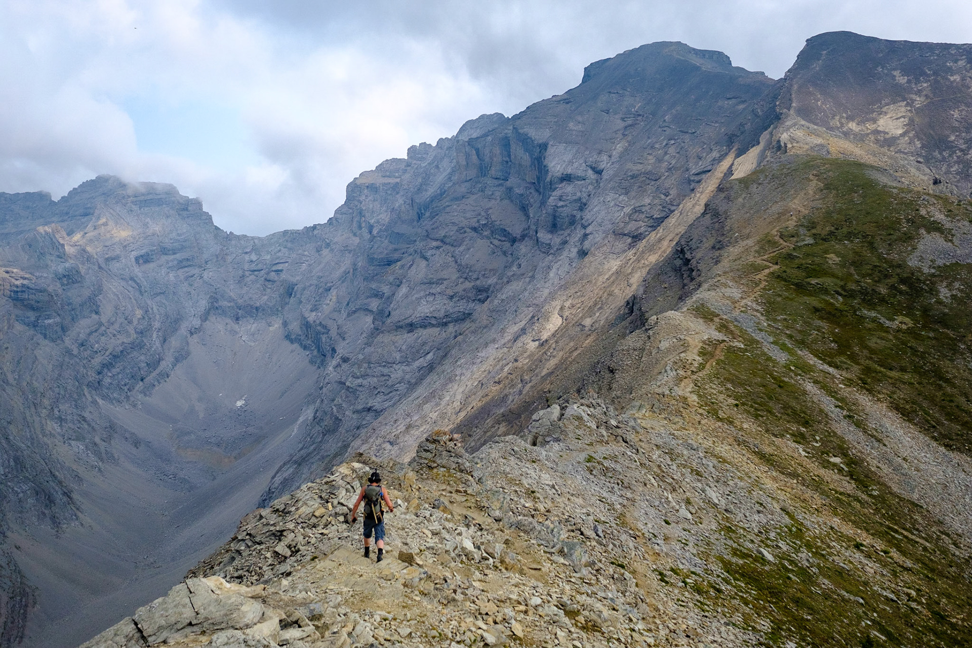 Cascade mountain