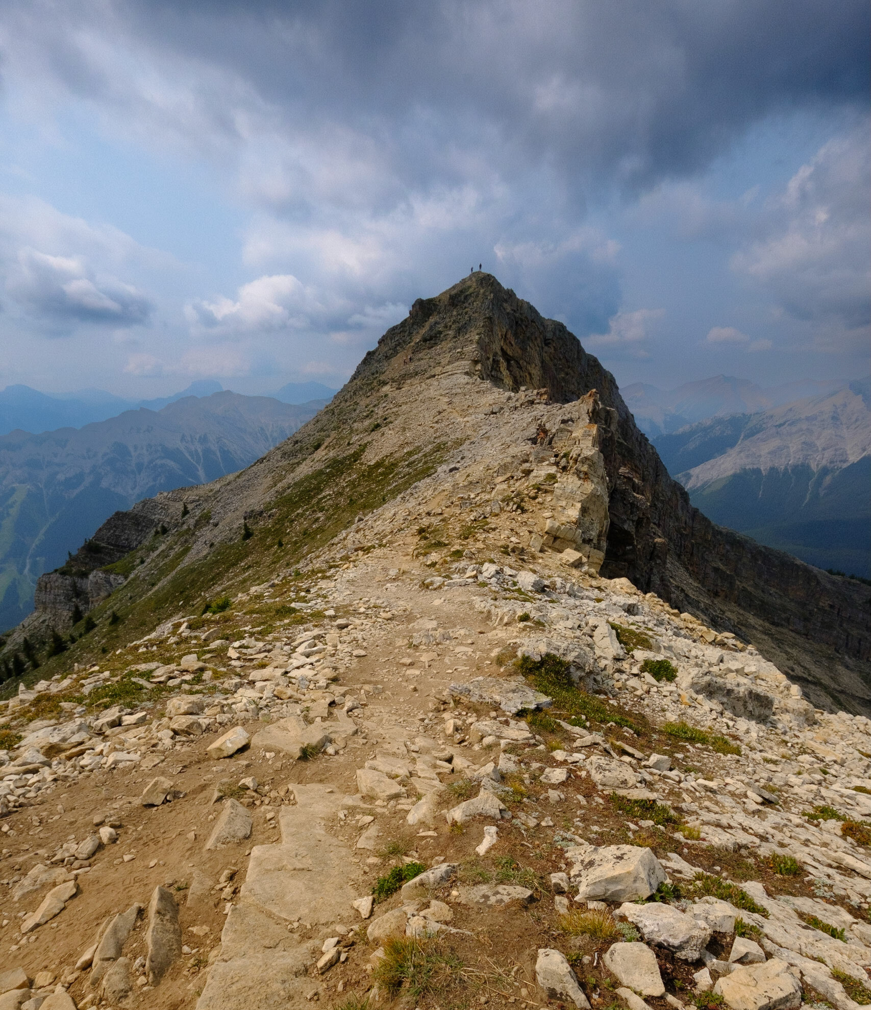Cascade mountain