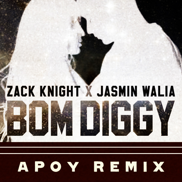 Bom Diggy (Apoy Remix) - Zach Knight & Jasmin Walia