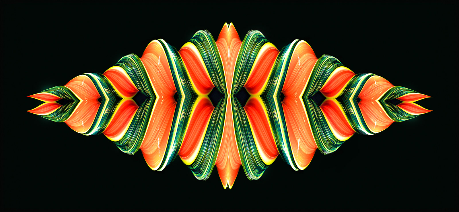 Slit scan fine art photography by Steffen Freiling, available as limited edition prints.