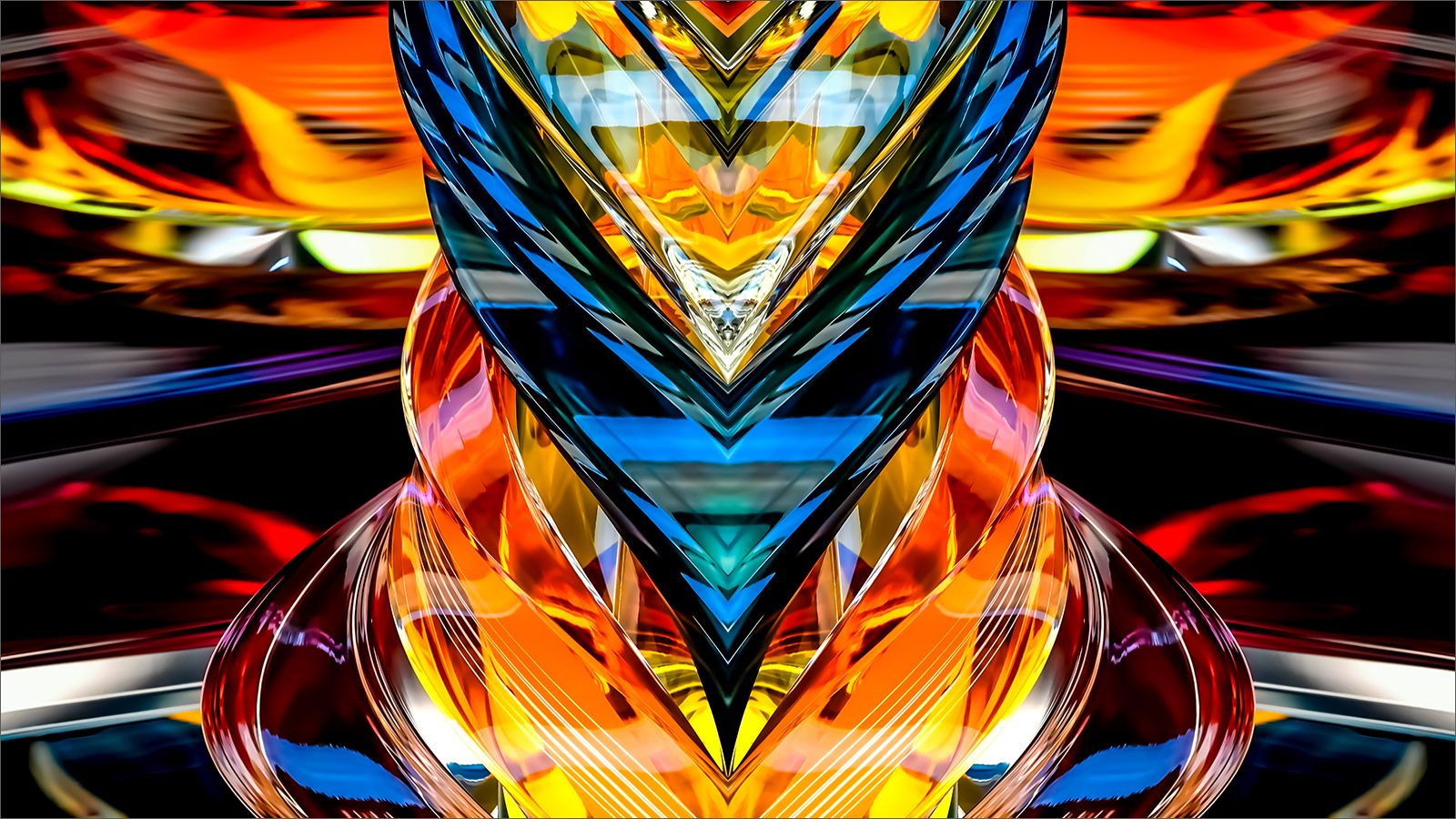 Slit scan fine art photography by Steffen Freiling, available as limited edition prints.