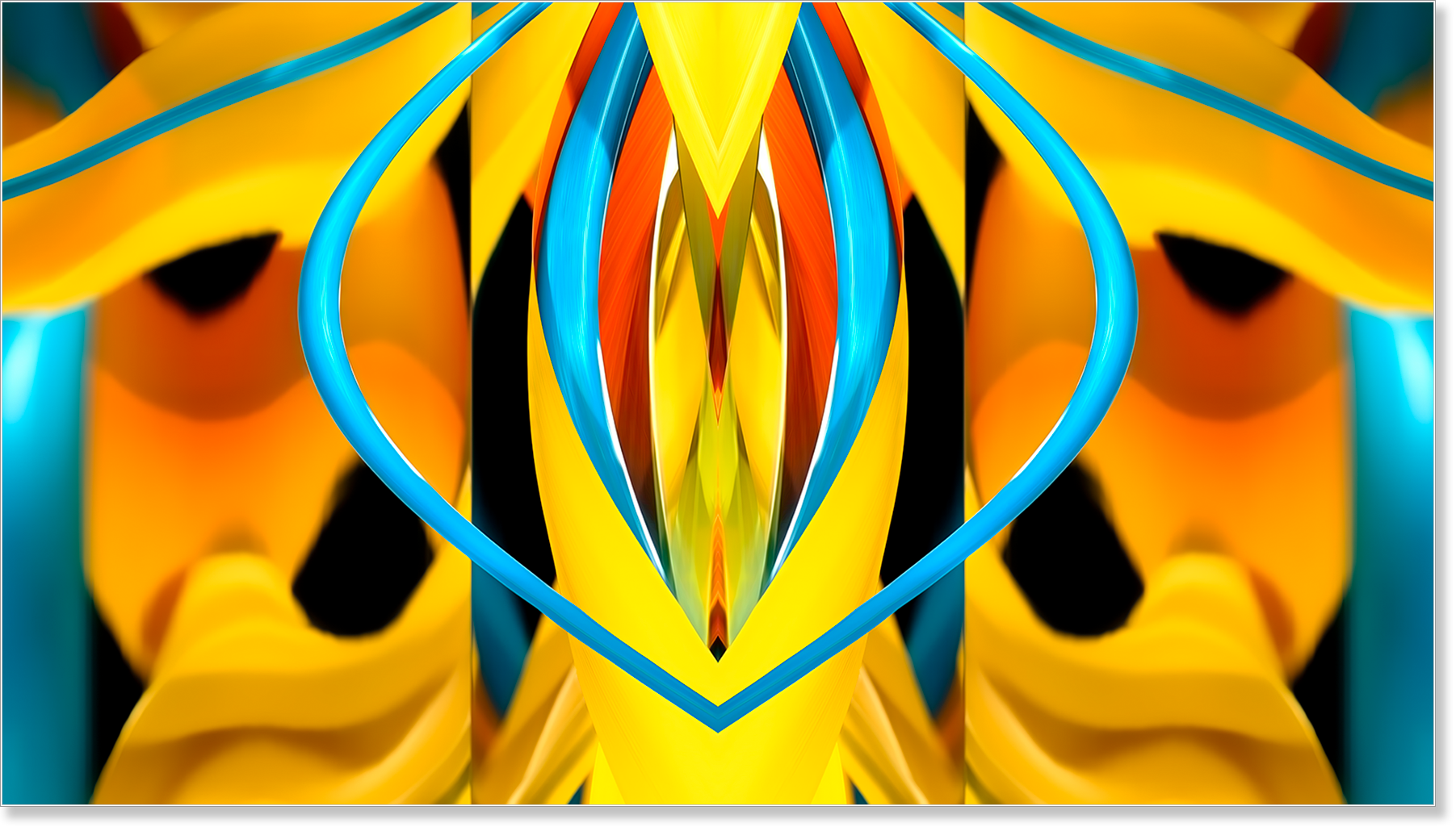 Slit scan fine art photography by Steffen Freiling, available as limited edition prints.