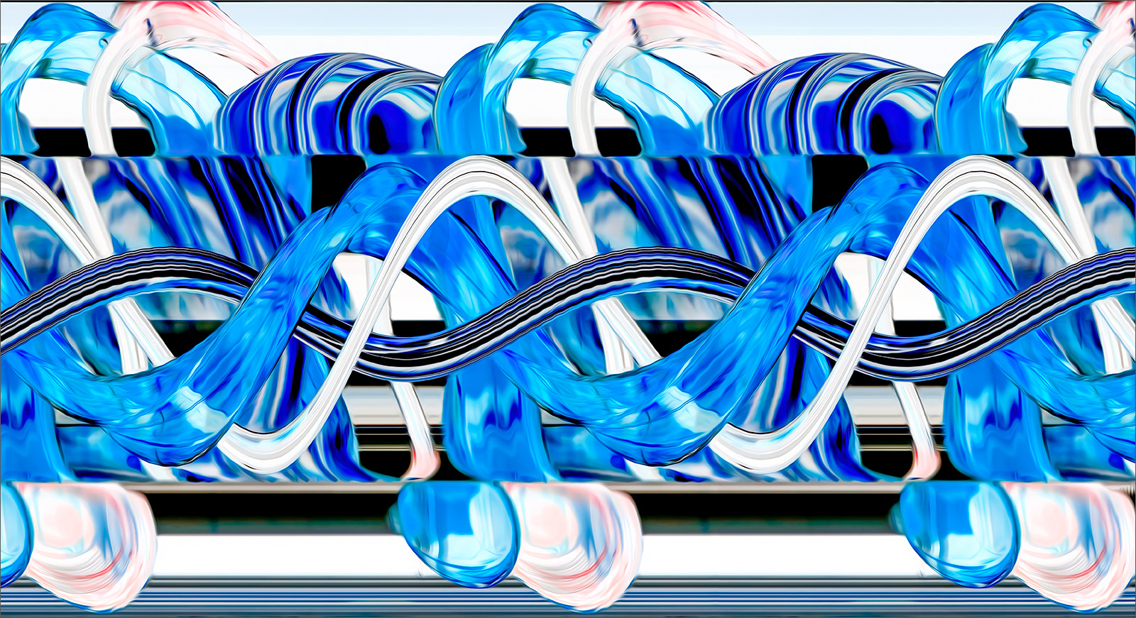 Slit scan fine art photography by Steffen Freiling, available as limited edition prints.