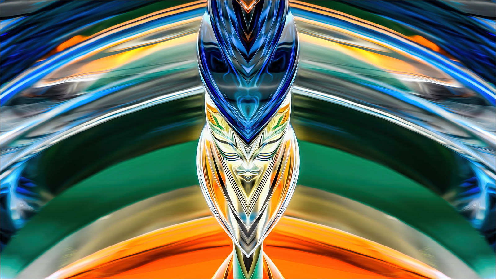 Slit scan fine art photography by Steffen Freiling, available as limited edition prints.