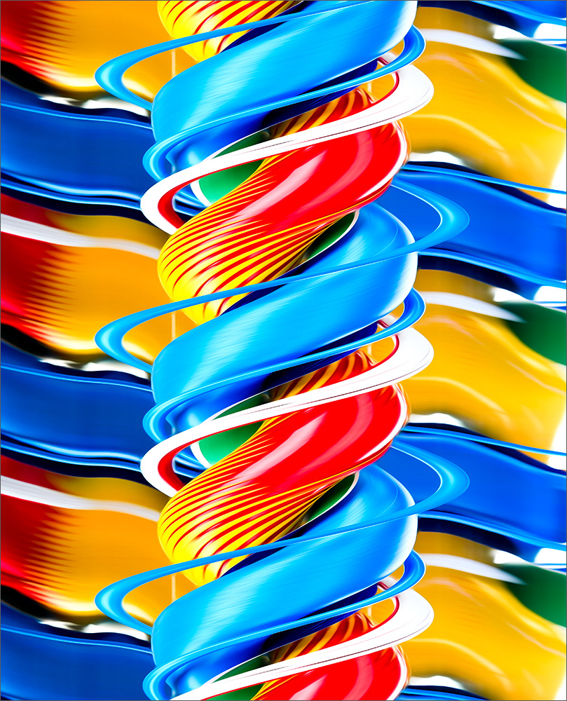 Slit scan fine art photography by Steffen Freiling, available as limited edition prints.