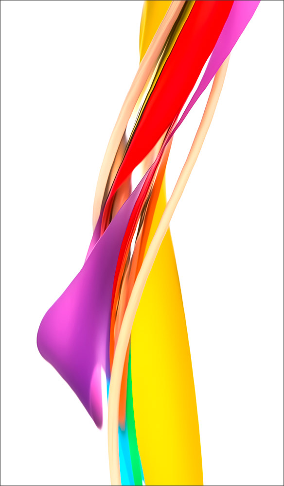 Slit scan fine art photography by Steffen Freiling, available as limited edition prints.