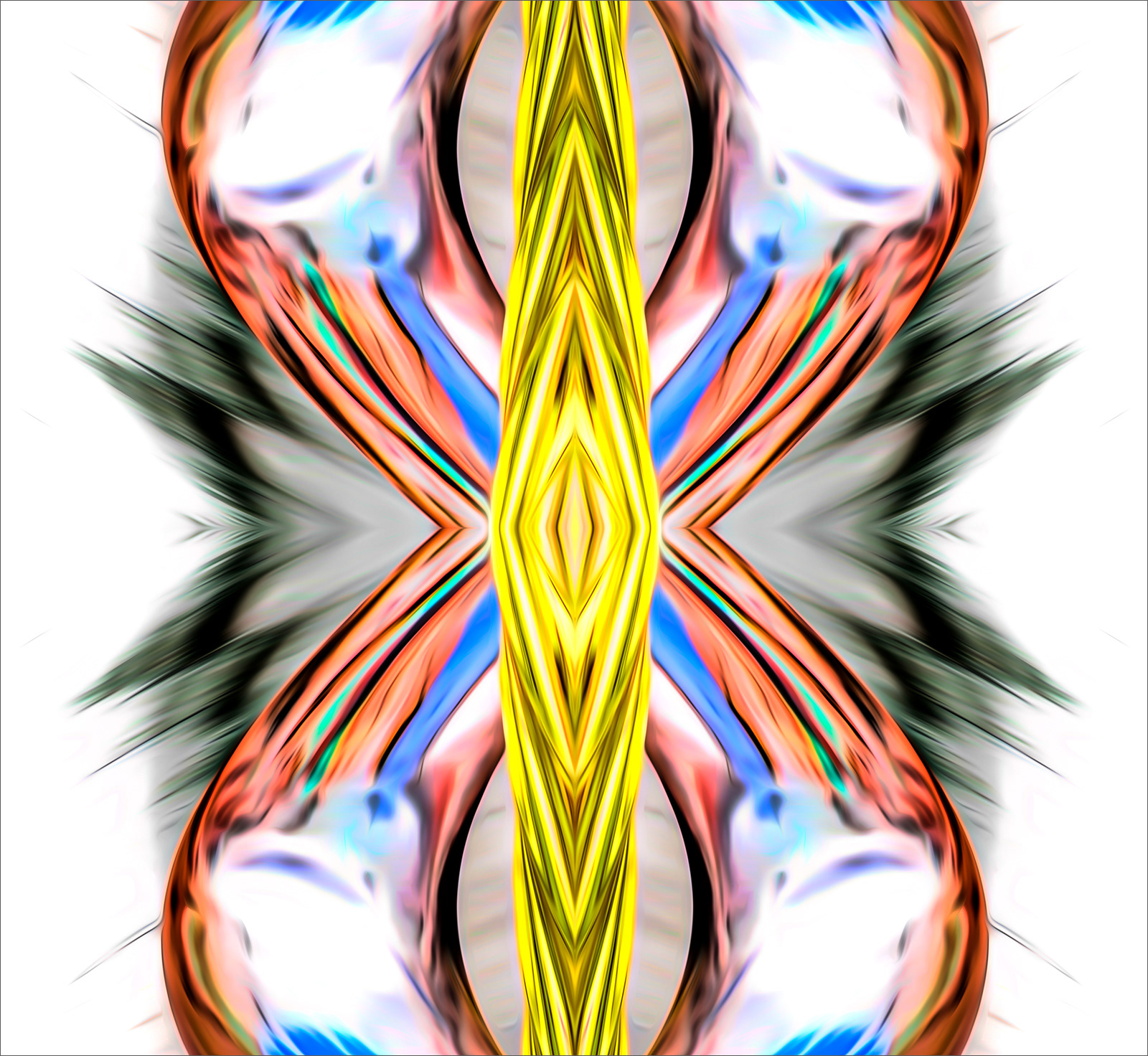 Slit scan fine art photography by Steffen Freiling, available as limited edition prints.