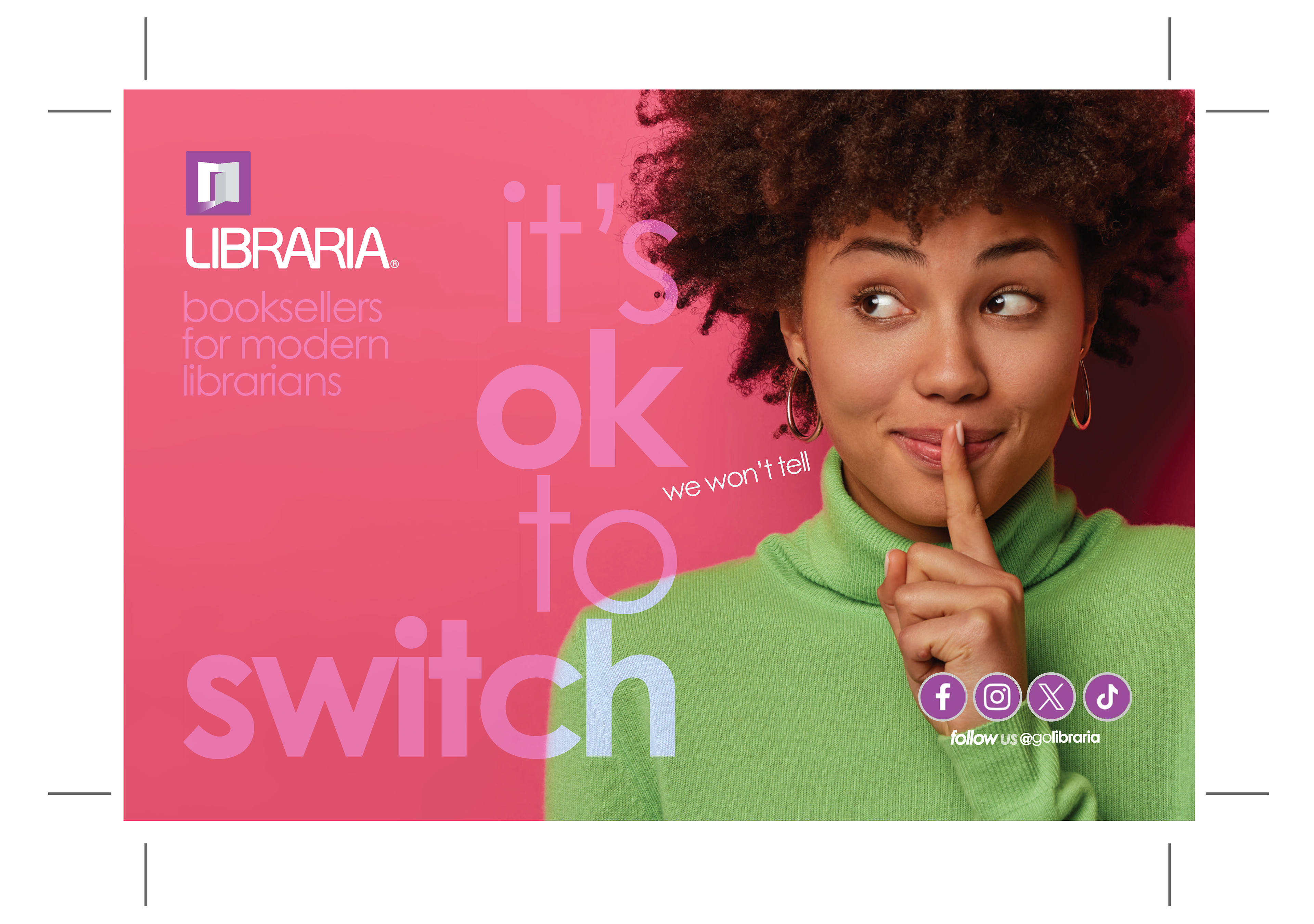 Personalized handout front